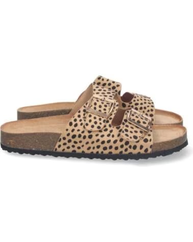 SPORT3PUNTO0 FLACHE SANDALEN 1AY-1056 LEOPARD VARIOS COLORES