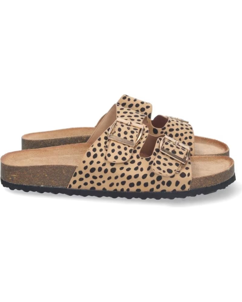 SPORT3PUNTO0 FLACHE SANDALEN 1AY-1056 LEOPARD VARIOS COLORES