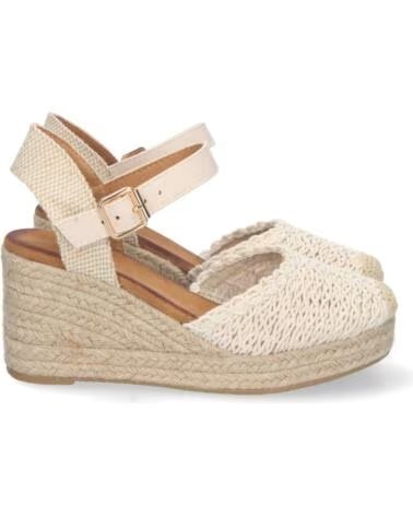SPORT3PUNTO0 SANDALI CON ZEPPA BEIGE KC-2249 VARIOS COLORES