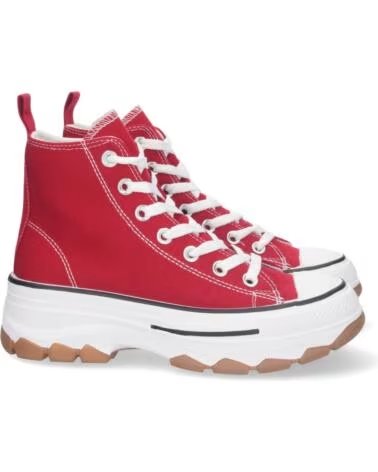 SNEAKER SPORT3PUNTO0 EV-100 ROSSE CON PLATFORM VARIOS COLORES