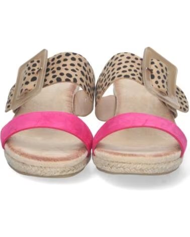 SPORT3PUNTO0 FB-2244 FUSHIA SANDALE COMPENSÉE VARIOS COLORES