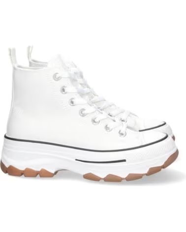SPORT3PUNTO0 SCARPE SPORTIVE EV-100 BIANCHE CON PLATFORM VARIOS COLORES