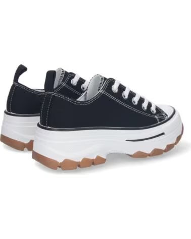 SPORT3PUNTO0 EV-99 PLATEAU-SNEAKER IN SCHWARZ VARIOS COLORES