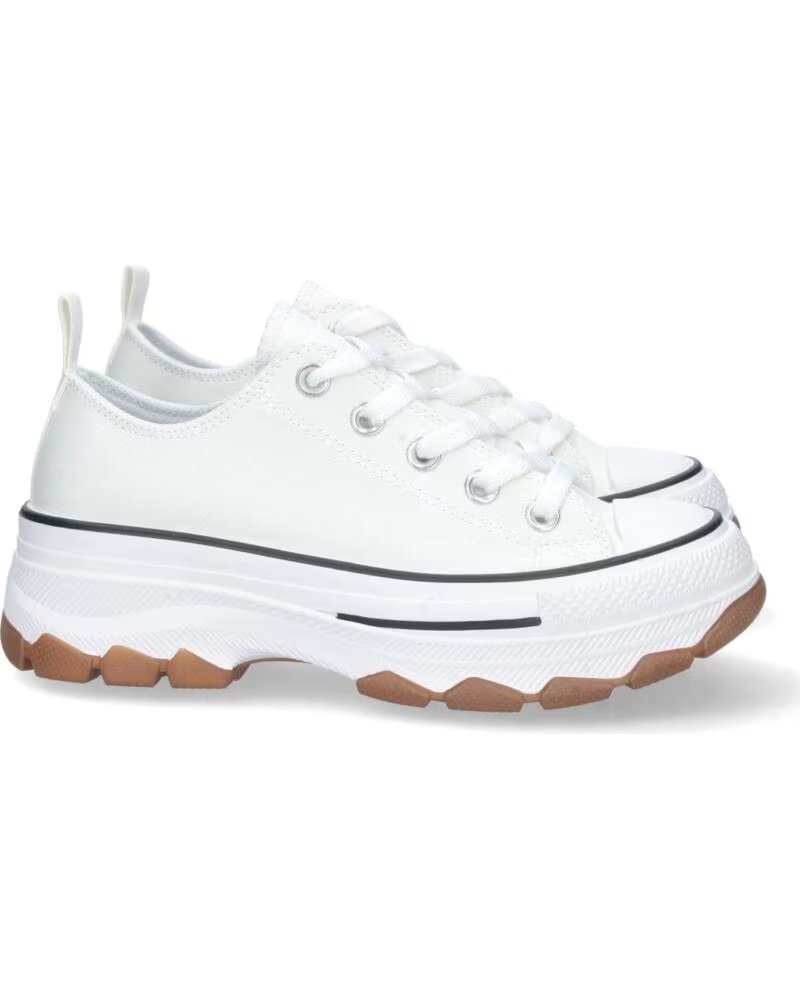 SPORT3PUNTO0 EV-99 SNEAKERS PLATFORM BIANCO VARIOS COLORES