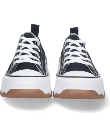 SPORT3PUNTO0 EV-99 PLATEAU-SNEAKER IN SCHWARZ VARIOS COLORES