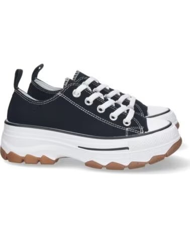 BASKETS SPORT3PUNTO0 EV-99 À PLATEFORME DE COULEUR NOIRE VARIOS COLORES