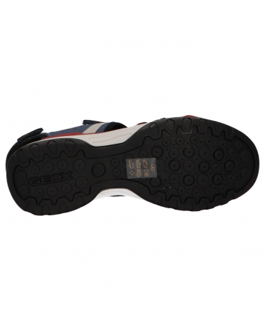 GEOX SANDALIAS NINO MODELO J BOREALIS BOY COLOR AZUL C0735