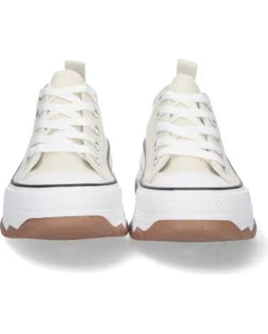 SPORT3PUNTO0 EV-99 SNEAKER PLATEAU BEIGE VARIOS COLORES