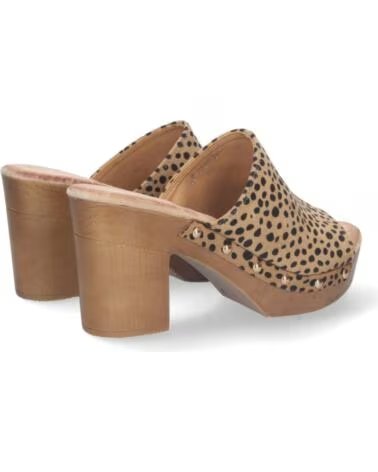 SPORT3PUNTO0 ZOCCOLI DB-2355 LEOPARDO VARIOS COLORES