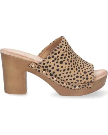SPORT3PUNTO0 ZOCCOLI DB-2355 LEOPARDO VARIOS COLORES