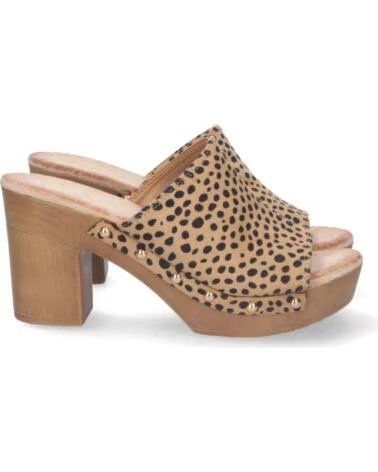 SPORT3PUNTO0 ZOCCOLI DB-2355 LEOPARDO VARIOS COLORES