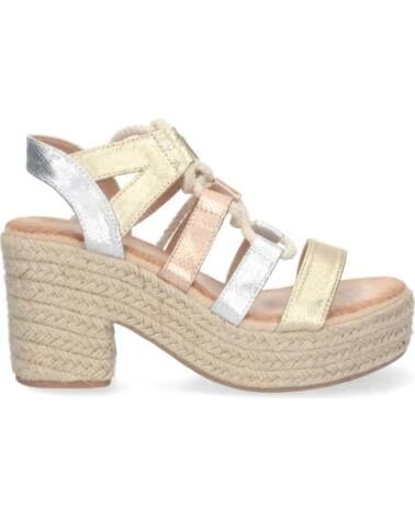 SPORT3PUNTO0 ABSATZSANDALE 1CF-1555 SILBER MEHRFARBIG VARIOS COLORES