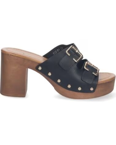 SPORT3PUNTO0 W18-91 SANDALI CON TACCO ALTO E FIBBIE VARIOS COLORES