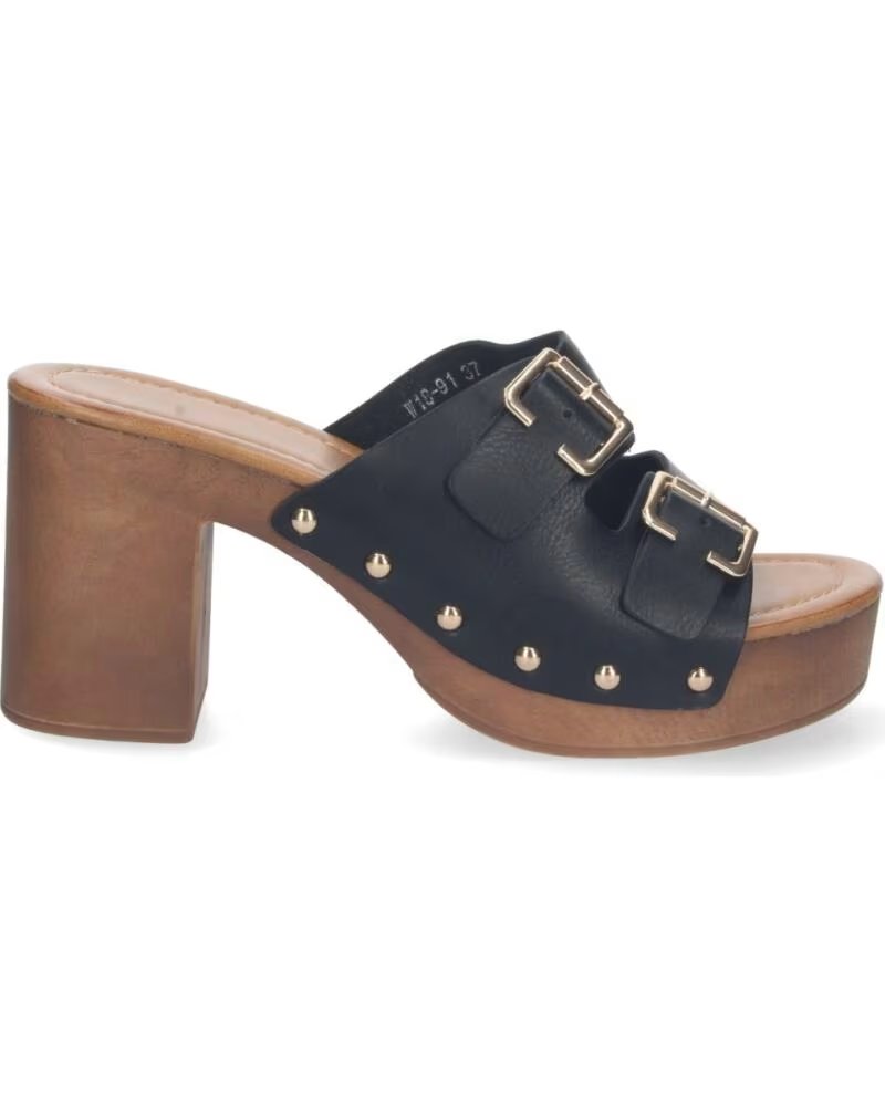 SPORT3PUNTO0 W18-91 HIGH-HEEL-SANDALEN MIT SCHNALLEN VARIOS COLORES