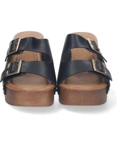 SPORT3PUNTO0 W18-91 HIGH-HEEL-SANDALEN MIT SCHNALLEN VARIOS COLORES