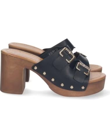 SPORT3PUNTO0 W18-91 HIGH-HEEL-SANDALEN MIT SCHNALLEN VARIOS COLORES