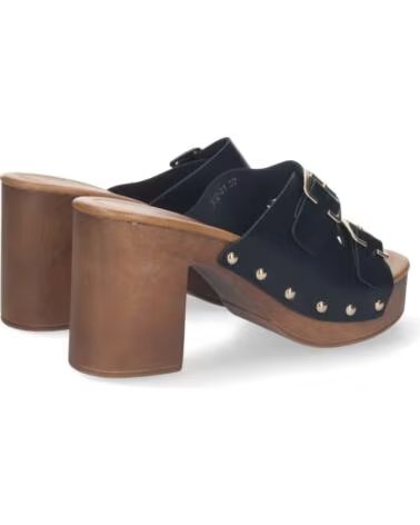 SPORT3PUNTO0 W18-91 HIGH-HEEL-SANDALEN MIT SCHNALLEN VARIOS COLORES