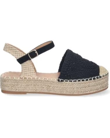 SPORT3PUNTO0 TF3307 SCHWARZE ESPARTO-SANDALEN VARIOS COLORES