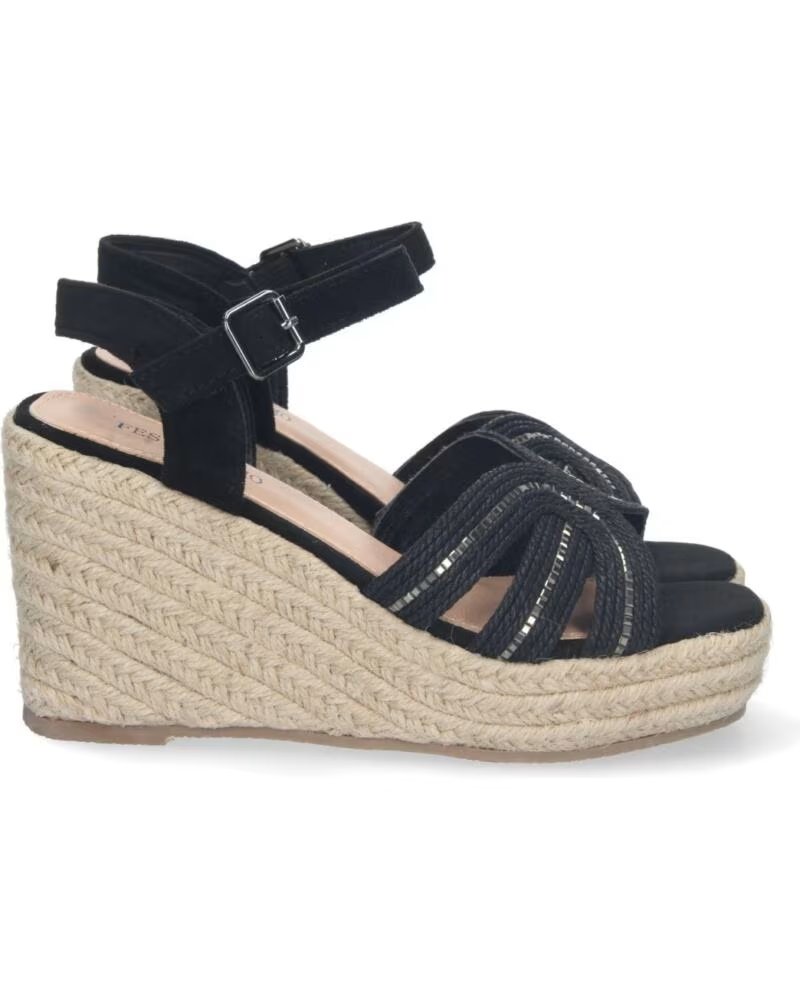 SPORT3PUNTO0 C5062 SCHWARZ KEILSANDALEN VARIOS COLORES