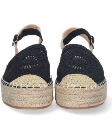 SPORT3PUNTO0 TF3307 SCHWARZE ESPARTO-SANDALEN VARIOS COLORES