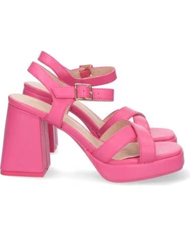 SPORT3PUNTO0 1A-1743-S FUCSIA SANDALI CON TACCO E PLATFORM VARIOS COLORES