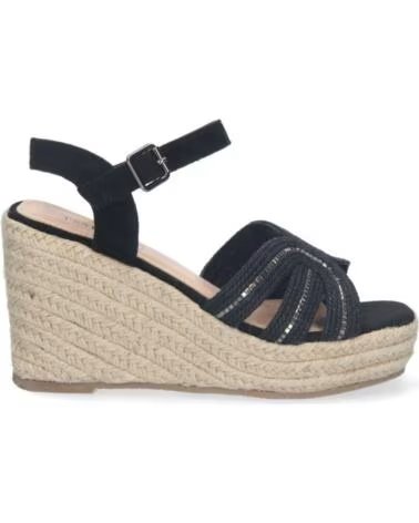 SPORT3PUNTO0 C5062 SCHWARZ KEILSANDALEN VARIOS COLORES