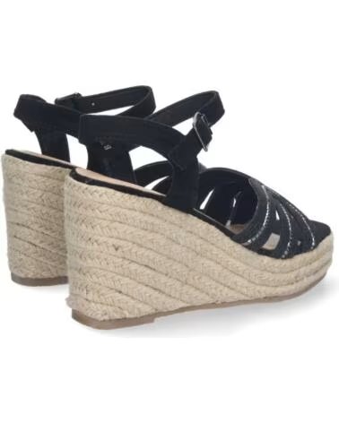 SPORT3PUNTO0 C5062 SCHWARZ KEILSANDALEN VARIOS COLORES