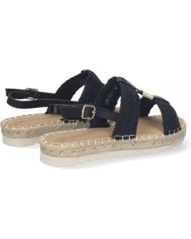 SPORT3PUNTO0 2FB-2181 SCHWARZ FLACHE SANDALEN VARIOS COLORES