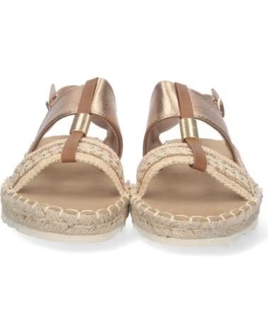 SPORT3PUNTO0 2FB-2182 FLACHE SANDALEN CHAMPAGNER VARIOS COLORES