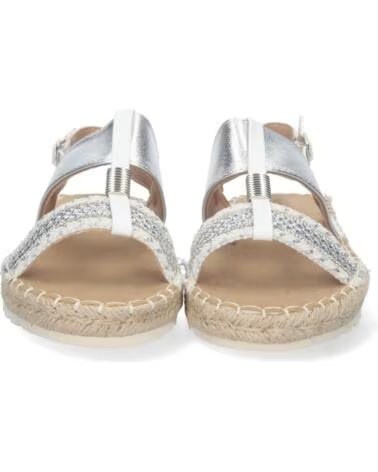 SPORT3PUNTO0 2FB-2182 SILBER DAMENSANDALEN VARIOS COLORES