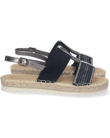 SPORT3PUNTO0 2FB-2182 SCHWARZE SANDALEN DAMEN VARIOS COLORES