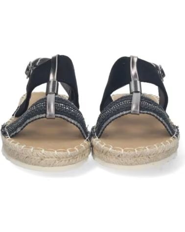 SPORT3PUNTO0 2FB-2182 SCHWARZE SANDALEN DAMEN VARIOS COLORES