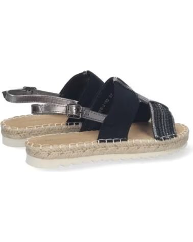SPORT3PUNTO0 2FB-2182 SCHWARZE SANDALEN DAMEN VARIOS COLORES