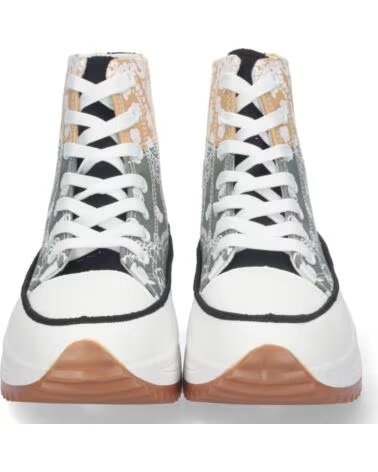 SPORT3PUNTO0 SNEAKER 7P01 GRÜN PATCHWORK-MUSTER VARIOS COLORES