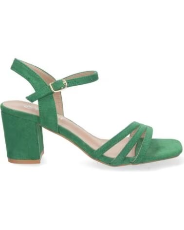 SPORT3PUNTO0 YG621 ABSATZSANDALEN GRÜN VARIOS COLORES