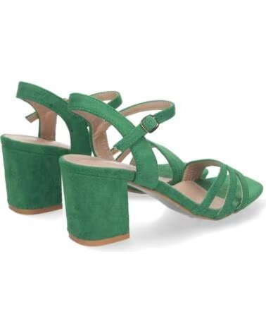 SPORT3PUNTO0 YG621 ABSATZSANDALEN GRÜN VARIOS COLORES