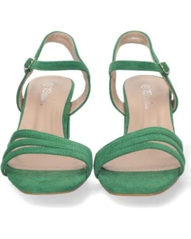 SPORT3PUNTO0 YG621 ABSATZSANDALEN GRÜN VARIOS COLORES