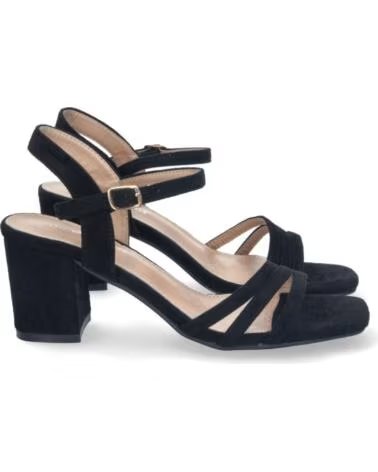 SPORT3PUNTO0 YG621 SANDALI CON TACCO IN NERO VARIOS COLORES