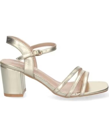 SPORT3PUNTO0 YG621 ABSATZSANDALEN IN GOLD VARIOS COLORES
