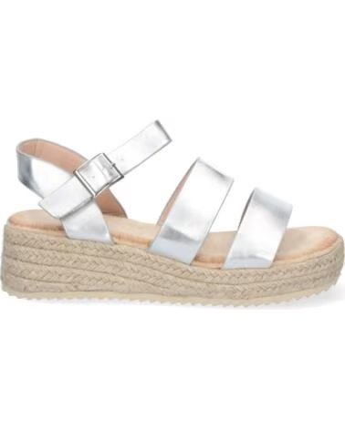 SPORT3PUNTO0 1CF-1599 PLATEAU-SANDALEN SILBER VARIOS COLORES