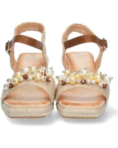 SPORT3PUNTO0 2CF-2156 SANDALIAS CUÑA BEIGE VARIOS COLORES