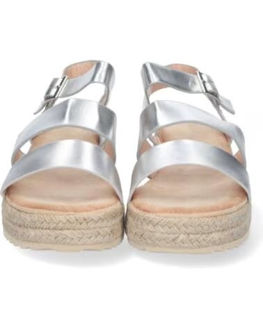 SPORT3PUNTO0 1CF-1599 PLATEAU-SANDALEN SILBER VARIOS COLORES
