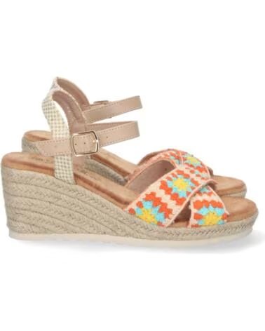 SPORT3PUNTO0 WH-3P7056 ARANCIONE SANDALI CON ZEPPA VARIOS COLORES