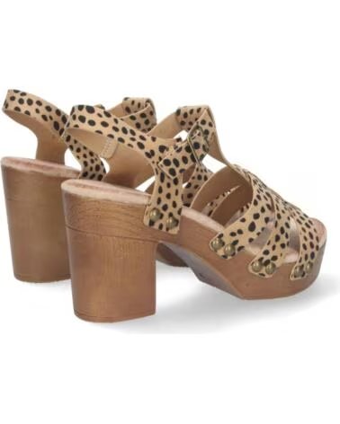 SPORT3PUNTO0 DB-2353 LEOPARDO TACCO LARGO VARIOS COLORES
