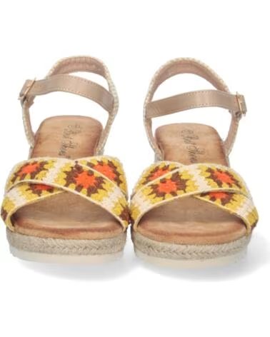 SPORT3PUNTO0 WH-3P7056 HÄKEL-KEILSANDALEN VARIOS COLORES