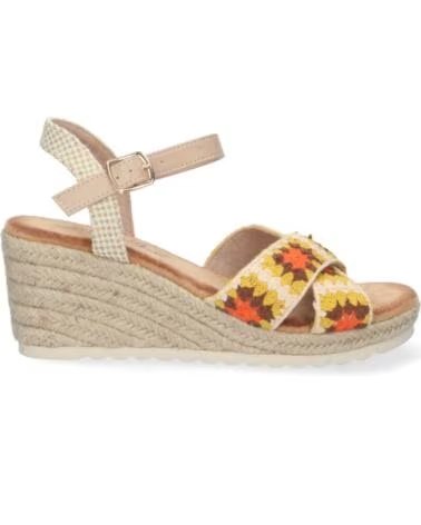 SPORT3PUNTO0 WH-3P7056 HÄKEL-KEILSANDALEN VARIOS COLORES