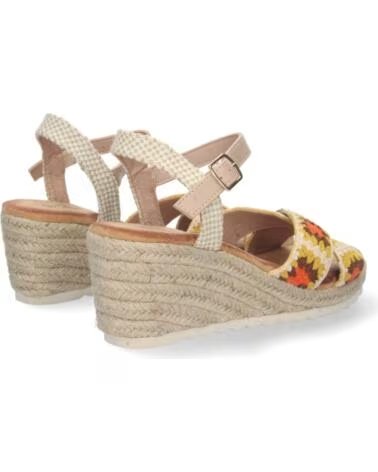SPORT3PUNTO0 WH-3P7056 HÄKEL-KEILSANDALEN VARIOS COLORES