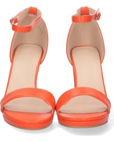 SPORT3PUNTO0 ABSATZSANDALEN W18-82 IN ORANGE VARIOS COLORES