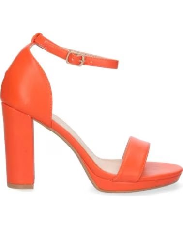 SPORT3PUNTO0 ABSATZSANDALEN W18-82 IN ORANGE VARIOS COLORES