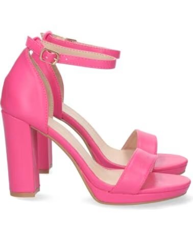 SPORT3PUNTO0 W18-82 SANDALI CON TACCO ALTO FUCSIA VARIOS COLORES